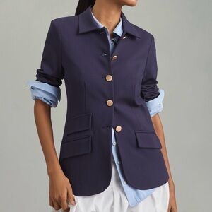 Dolan Navy Blue Women's Blazer